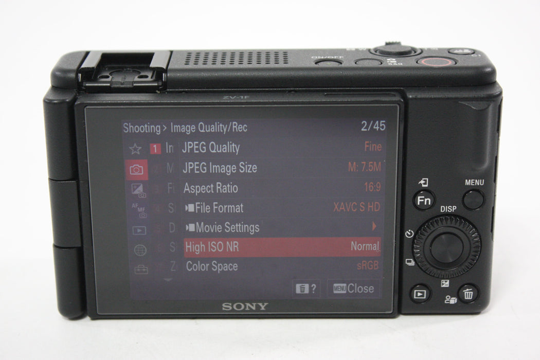 Sony ZV-1F Digital Vlogging Camera