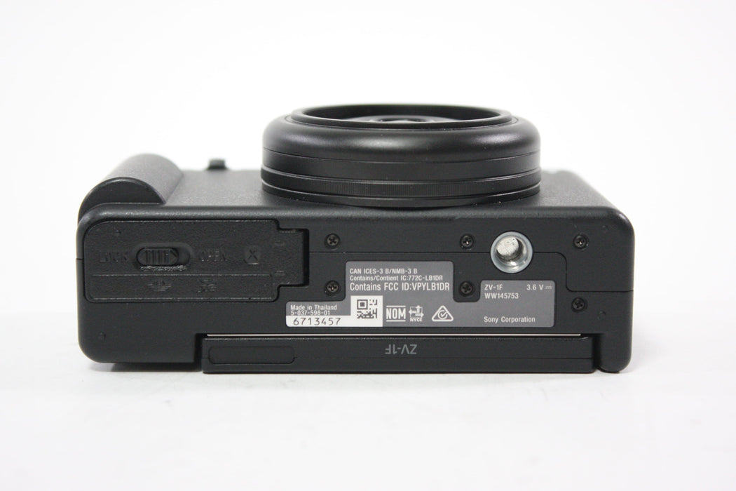 Sony ZV-1F Digital Vlogging Camera