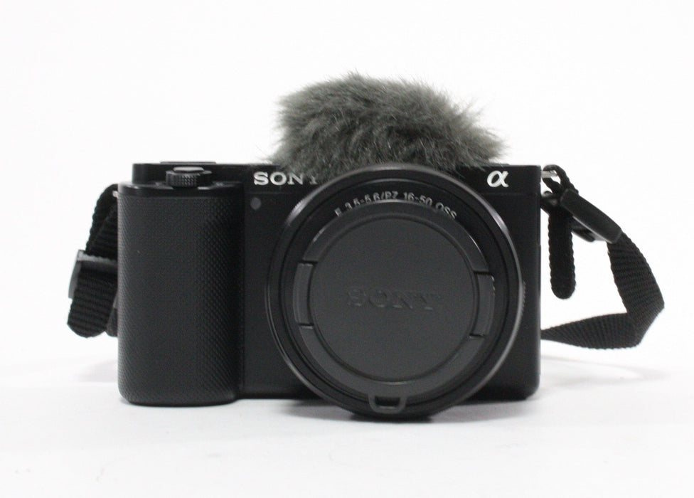 Sony ZV-E 10 with 16-50mm f/3.5-5.6 PZ OSS with Shutter Count 147