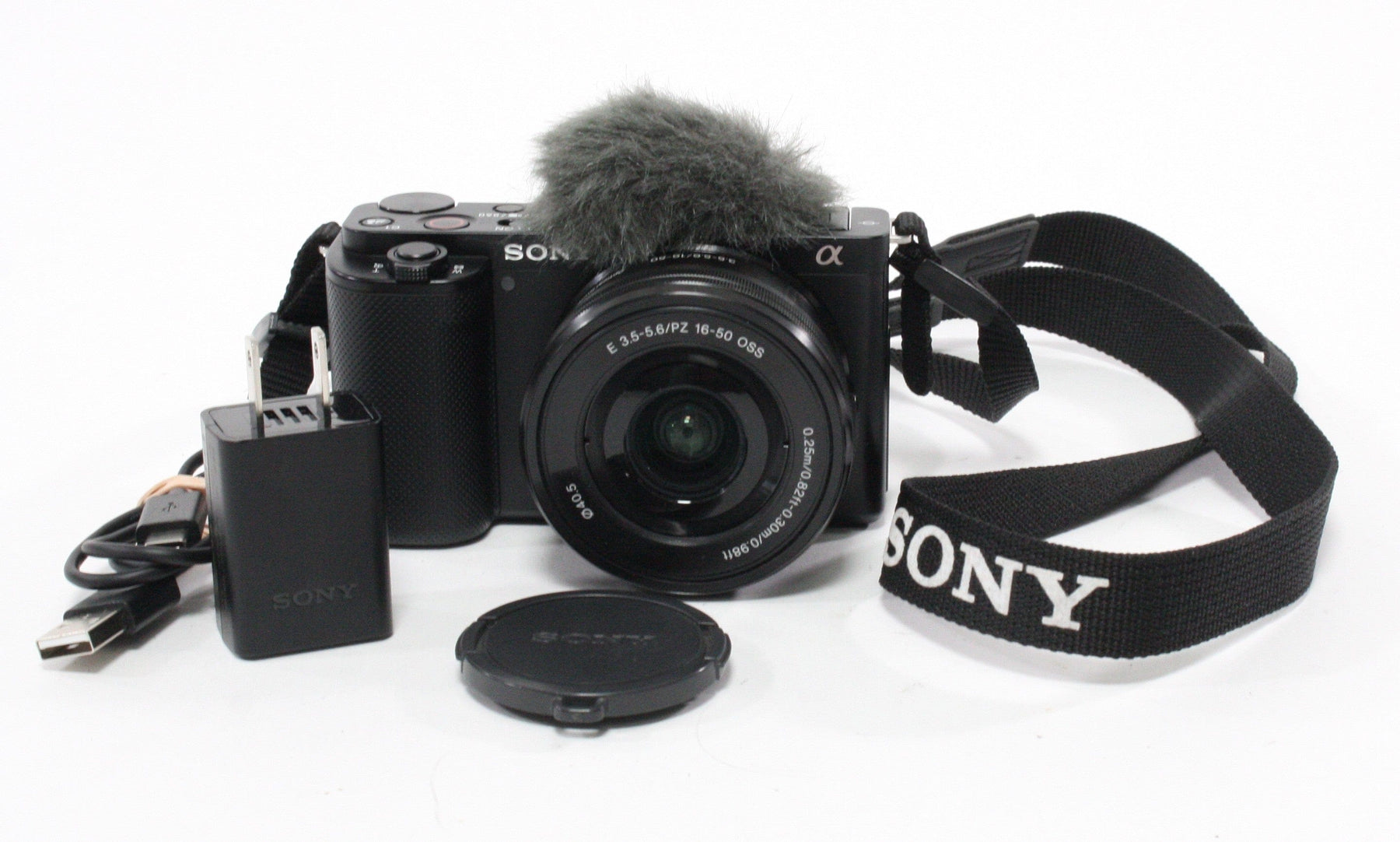 Sony ZV-E 10 with 16-50mm f/3.5-5.6 PZ OSS with Shutter Count 147