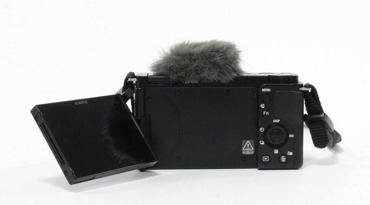 Sony ZV-E 10 with 16-50mm f/3.5-5.6 PZ OSS with Shutter Count 147