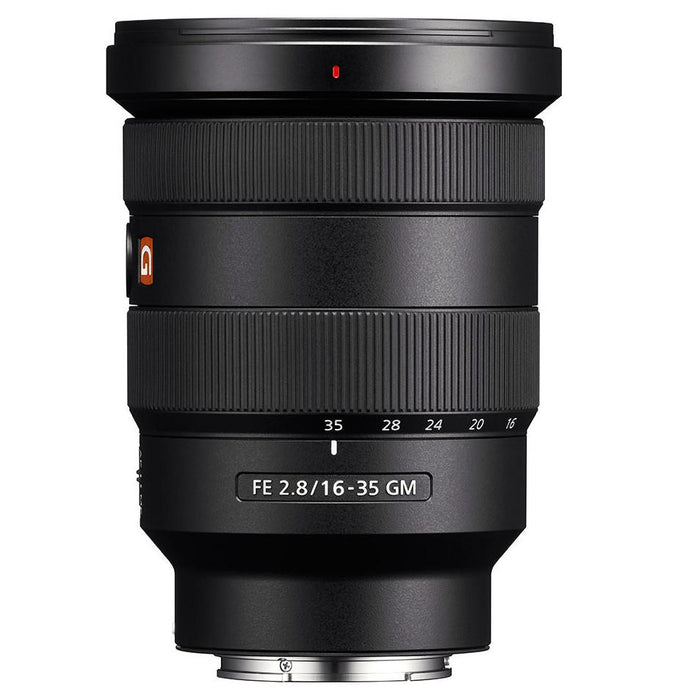 Sony FE 16-35mm f2.8 GM Lens