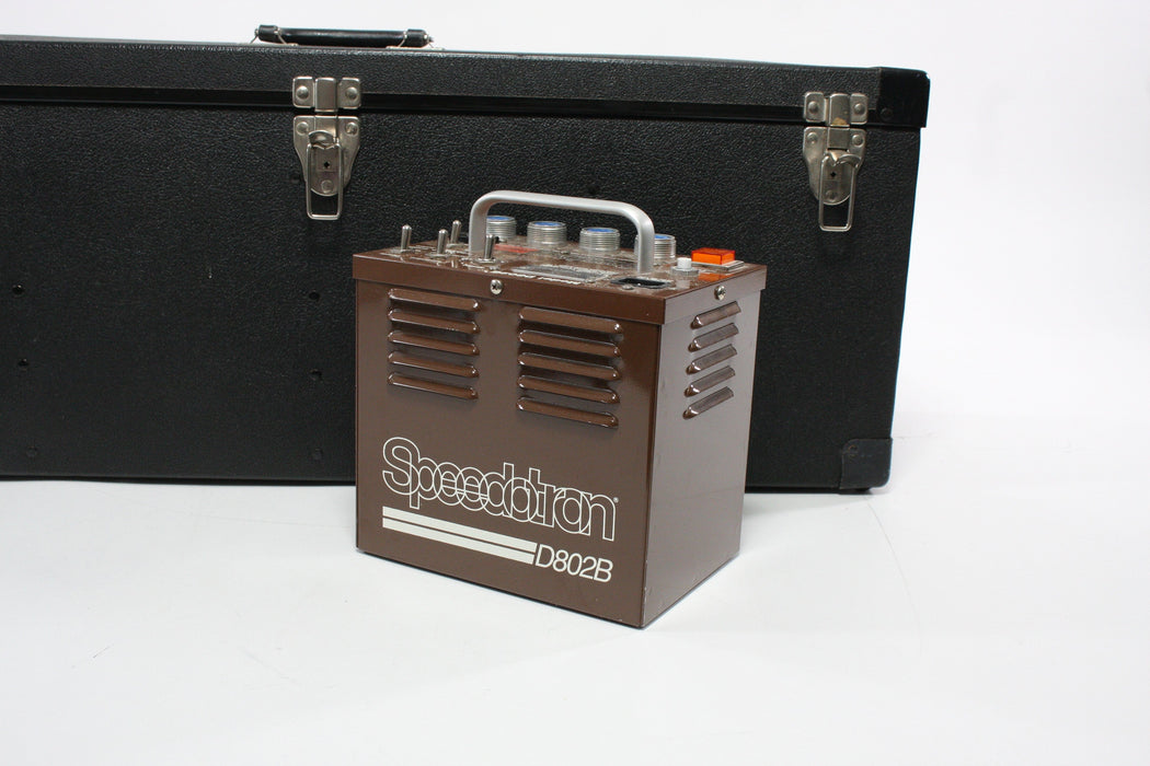Speedotron D80ZB 3 Light Kit with Stands and Case