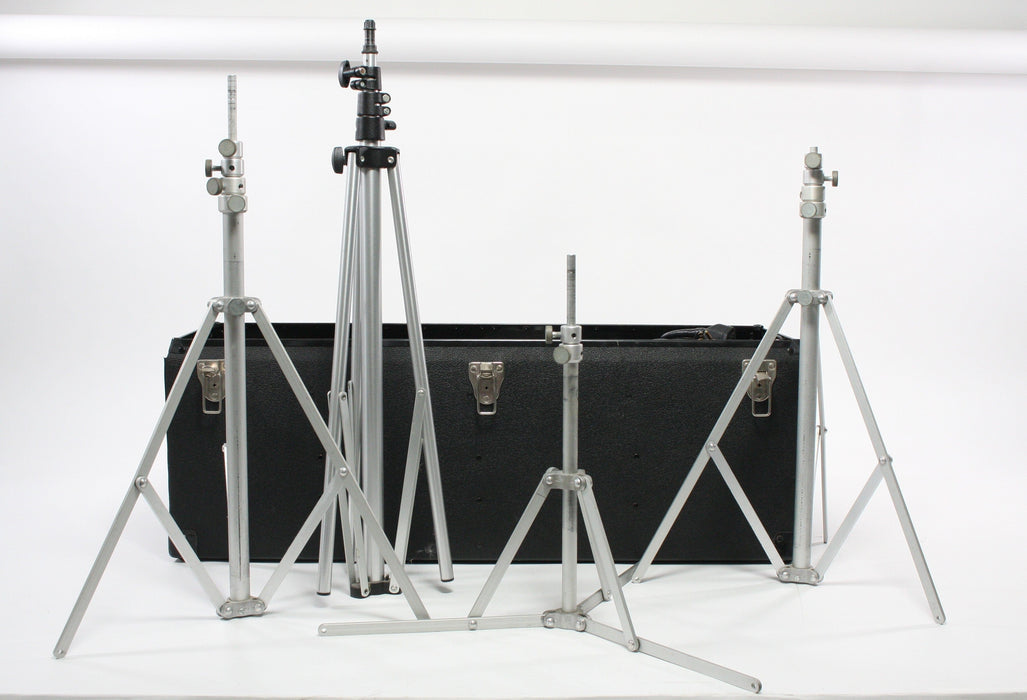 Speedotron D80ZB 3 Light Kit with Stands and Case