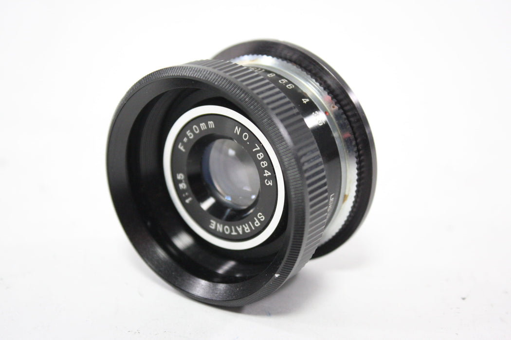 Spiratone 50mm f/3.5 Enlarging Lens
