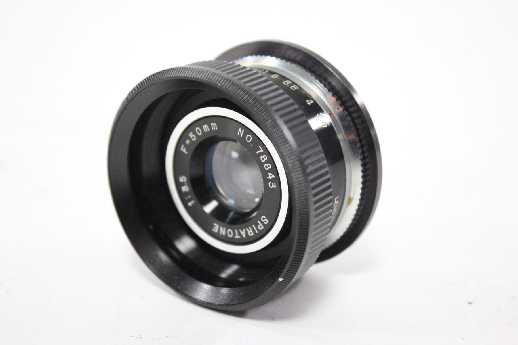 Spiratone 50mm f/3.5 Enlarging Lens