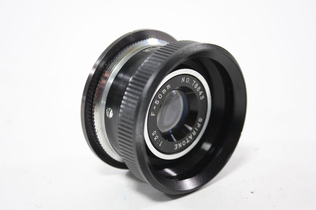 Spiratone 50mm f/3.5 Enlarging Lens