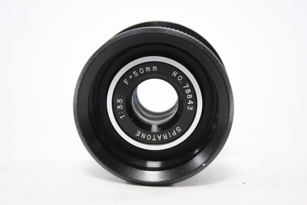 Spiratone 50mm f/3.5 Enlarging Lens