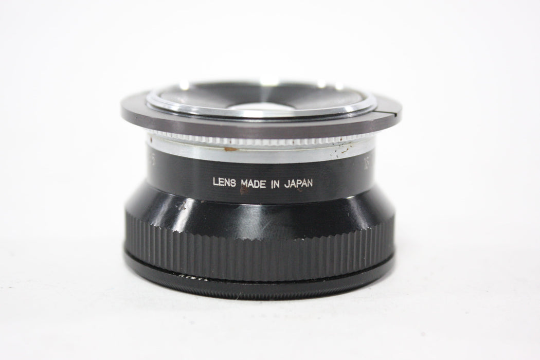 Spiratone 50mm f/3.5 Enlarging Lens