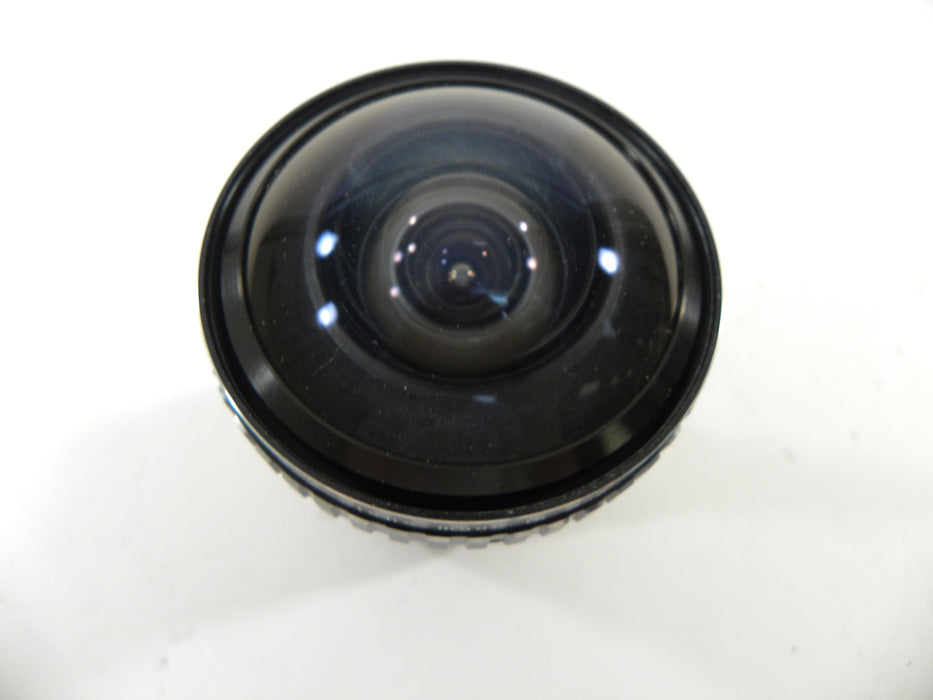 Spiratone Fish Eye Auxiliary 180* 015x  w/62mm Attchment