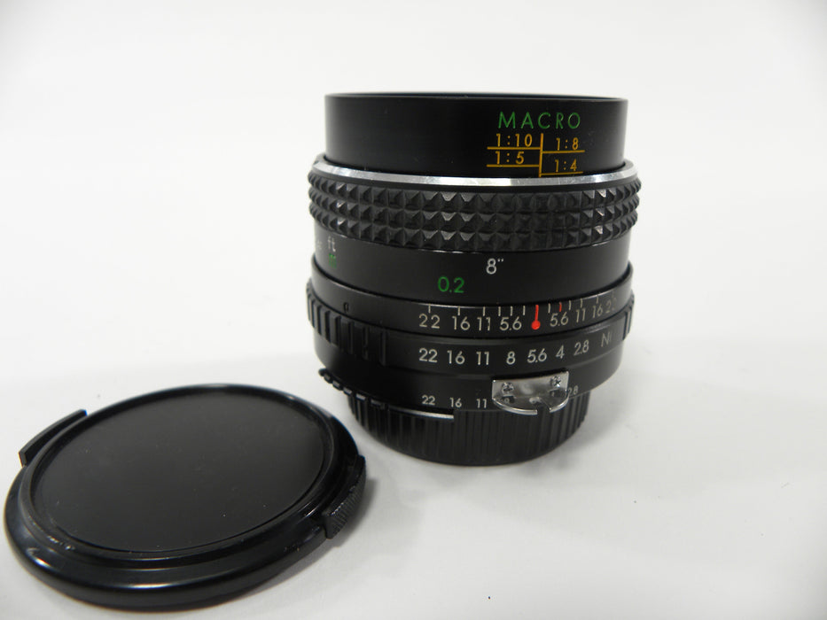 Star-D MC 28mm f2.8 Nikon AI Mount