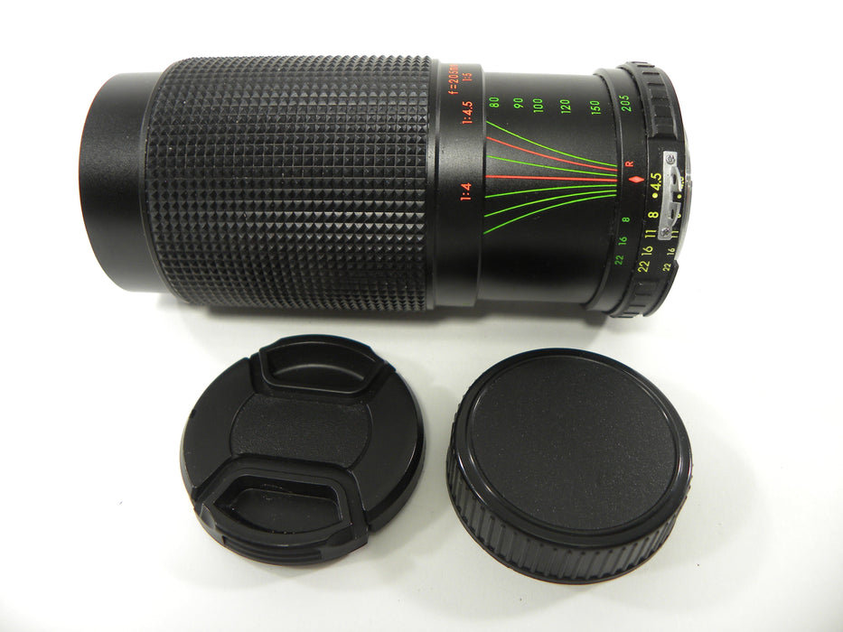 Star-D MC Auto Zoom 80-205mm f4.5 Nikon AI Mount