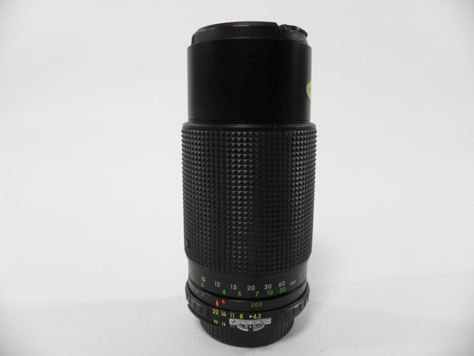 Star-D MC Auto Zoom 80-205mm f4.5 Nikon AI Mount