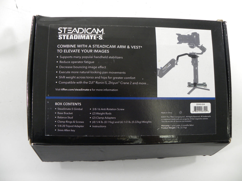 Stedicam Steadimate-S A -15