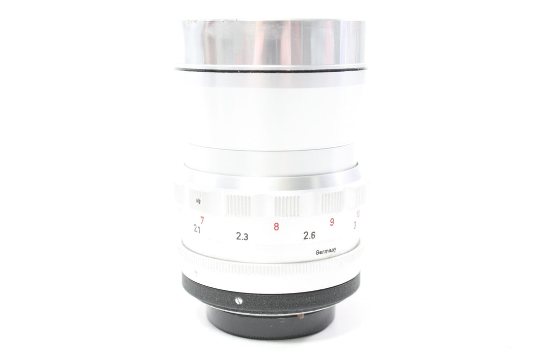 Steinheil Munchen 135mm f/3.5 Auto-Tele-Quinar Lens for Exakta Mount AS-IS
