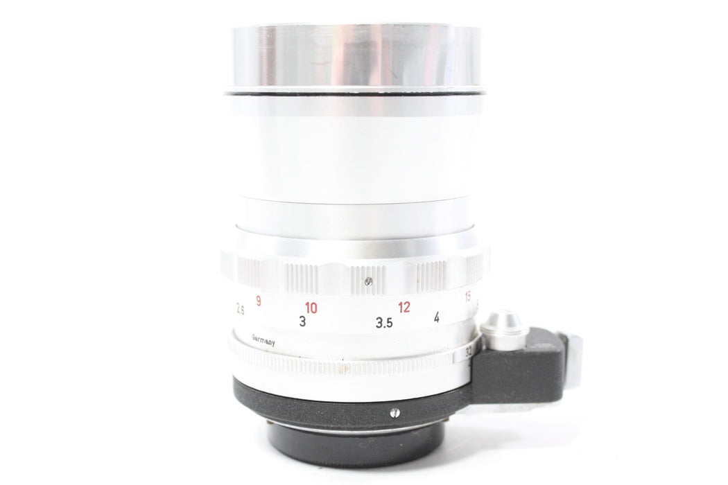 Steinheil Munchen 135mm f/3.5 Auto-Tele-Quinar Lens for Exakta Mount AS-IS