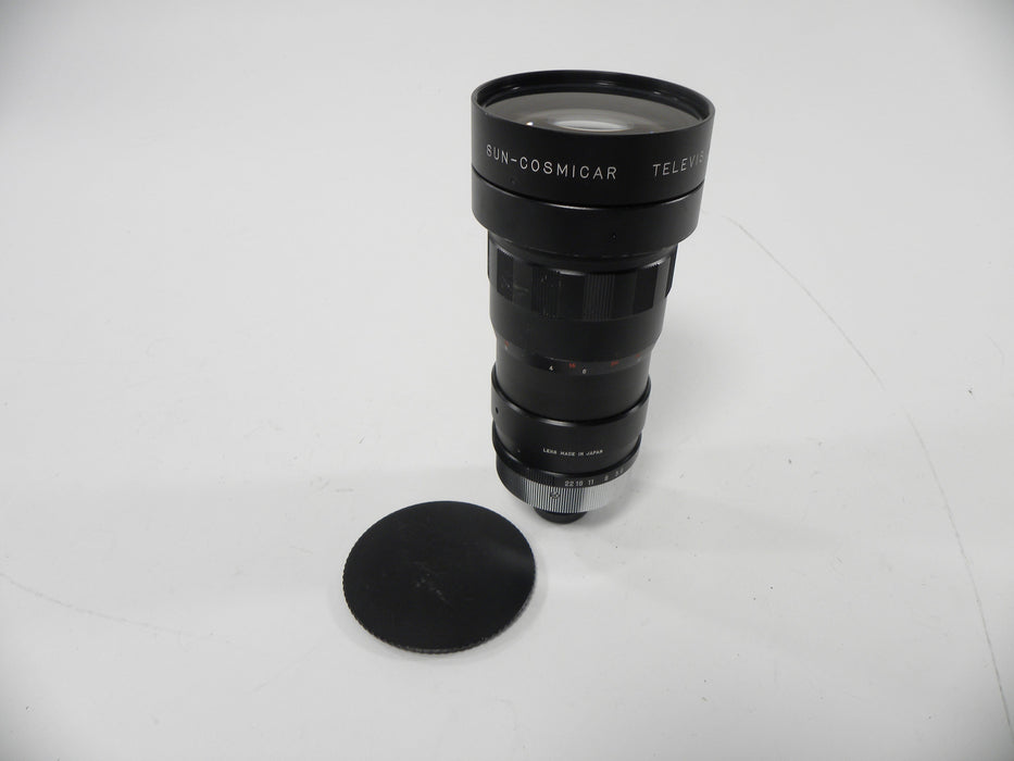 Sun-Cosmicar Television Zoom 22.5-90mm f1.5 C-Mount for Movie Camera