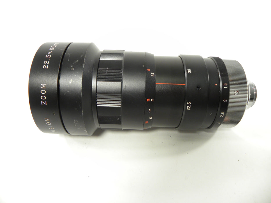 Sun-Cosmicar Television Zoom 22.5-90mm f1.5 C-Mount for Movie Camera