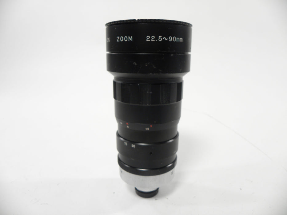 Sun-Cosmicar Television Zoom 22.5-90mm f1.5 C-Mount for Movie Camera