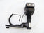 Sunpak 555 Handle Mount Flash with Brackets and Cords