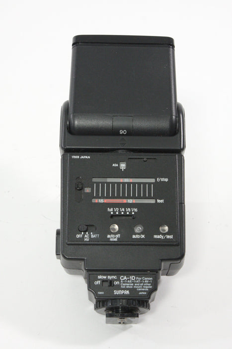 Sunpak Auto 422 D Thyristor Flash
