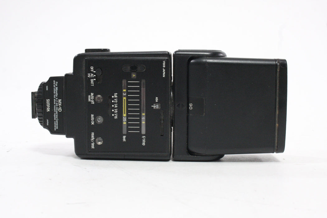 Sunpak Auto 422D Thyristor Flash