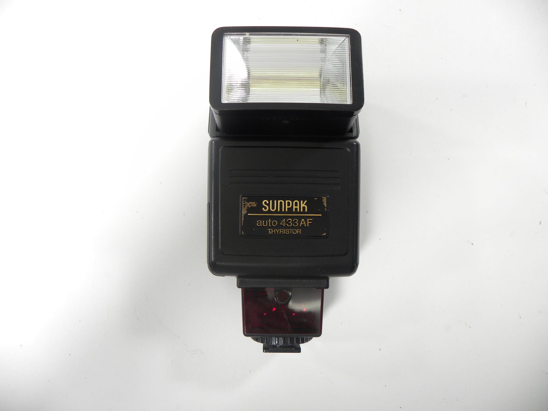 Sunpak Auto 433AF Shoe Mount Flash for Canon