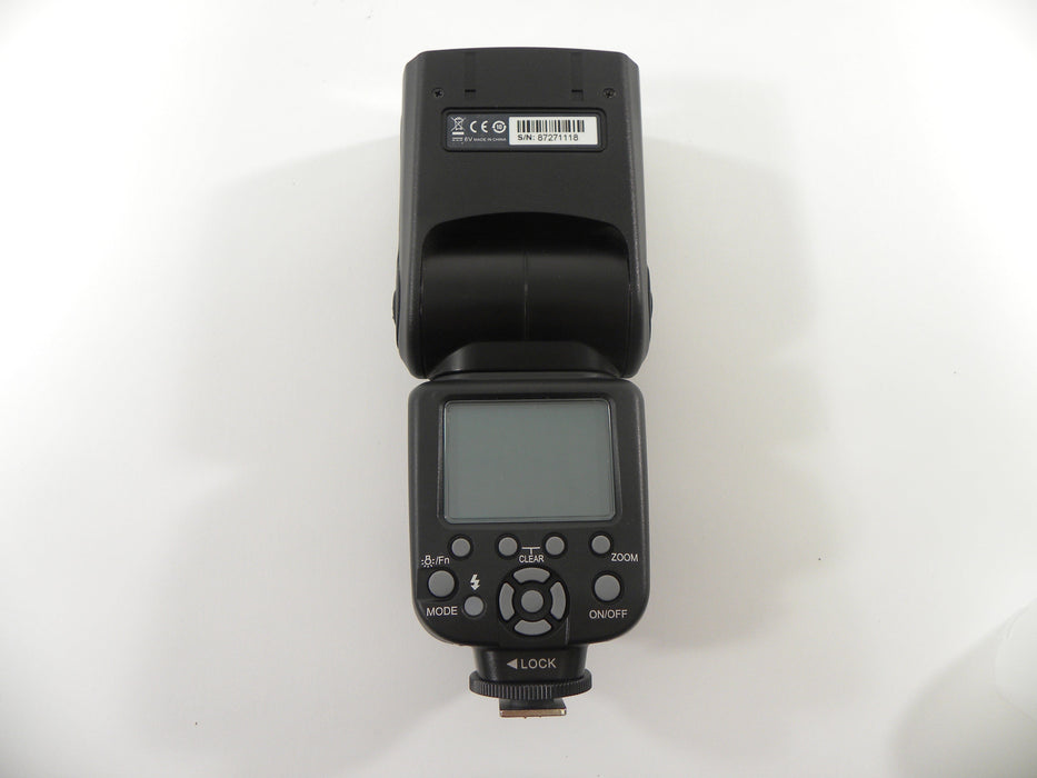 Sunpak DF 4000U Shoe Mount Flash for Nikon and Canon