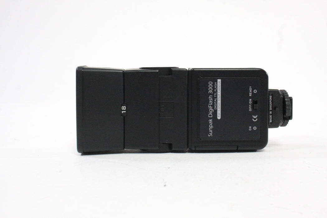 Sunpak DigiFlash 3000 for Canon NEW IN BOX