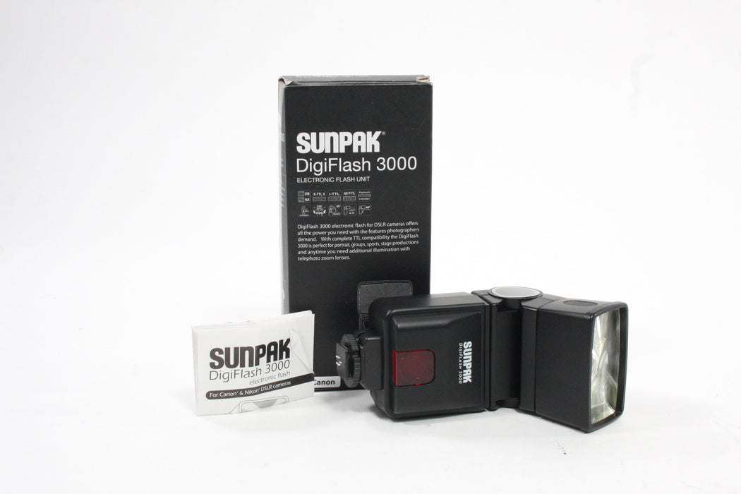 Sunpak DigiFlash 3000 for Canon NEW IN BOX
