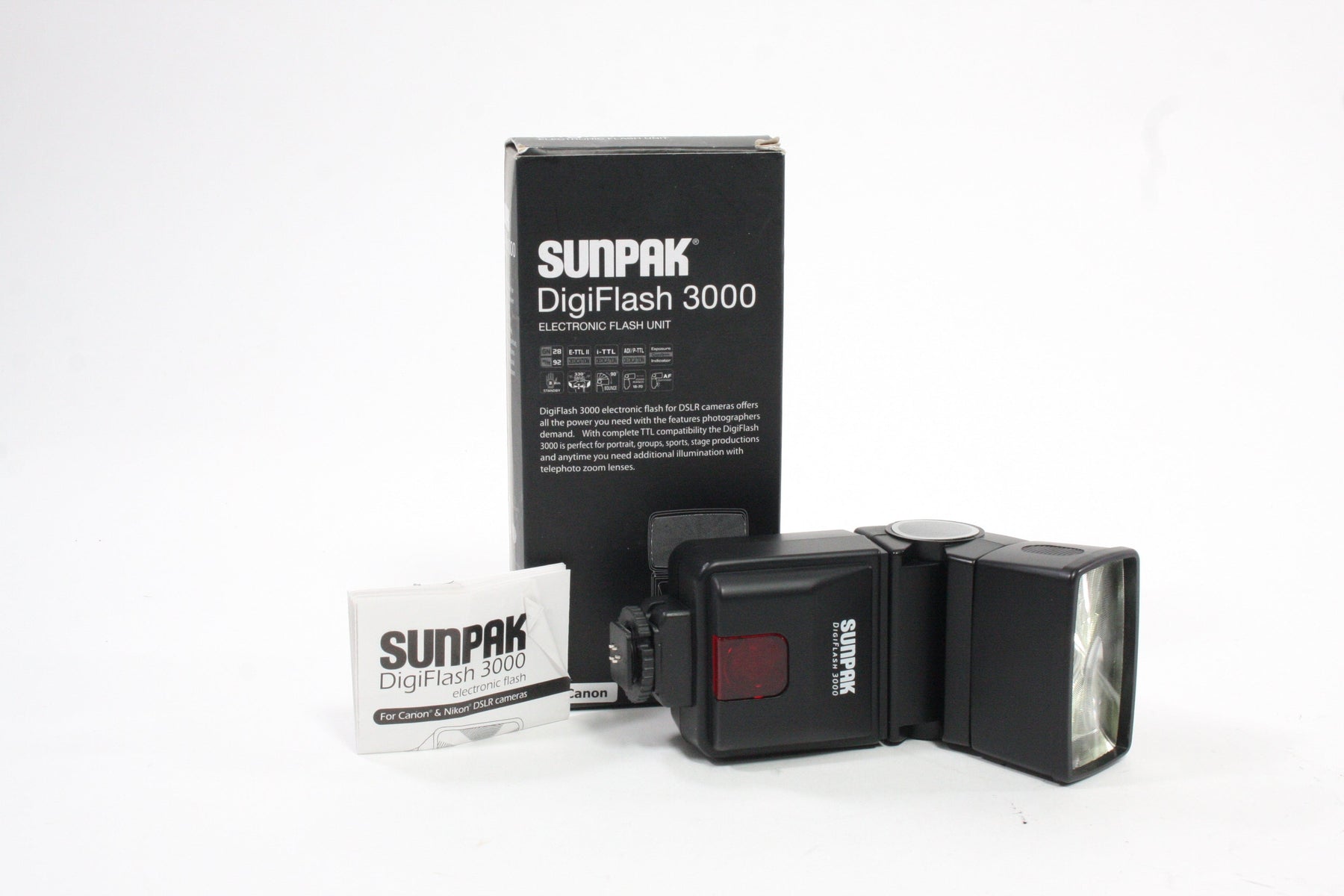 Sunpak DigiFlash 3000 for Canon NEW IN BOX