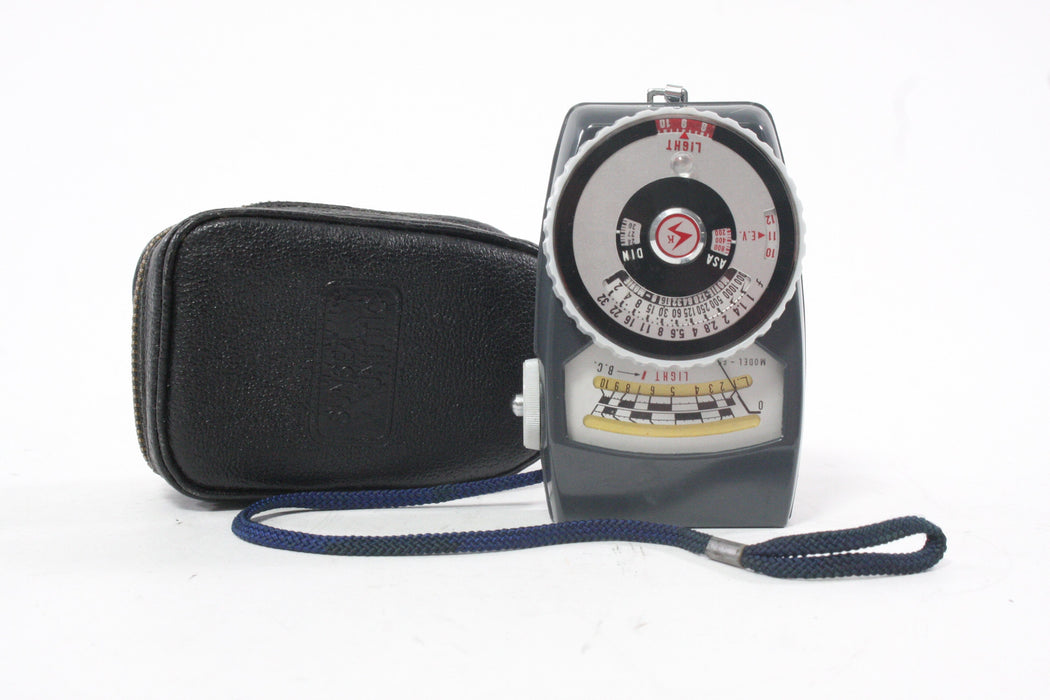 Sunset Unittic Light Meter Model 65