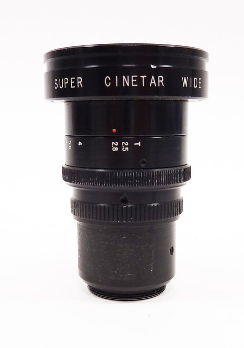 Super Cinetar 5.7mm f1.8 C Mount Lens
