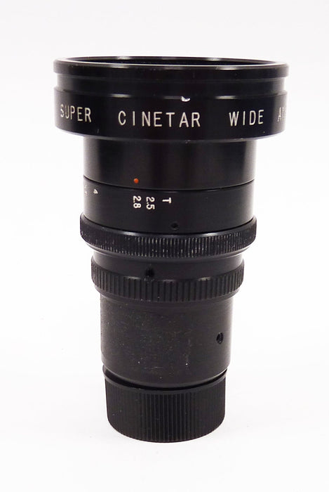 Super Cinetar 5.7mm f1.8 C Mount Lens