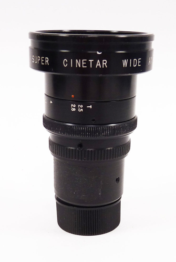 Super Cinetar 5.7mm f1.8 C Mount Lens