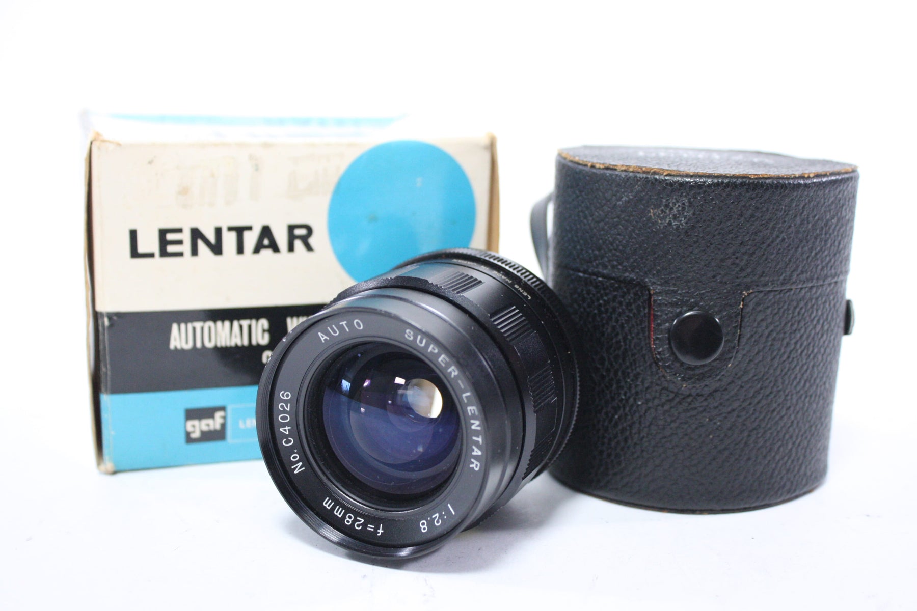 Super-Lentar 28mm f/2.8 Auto Lens for Nikon F Mount