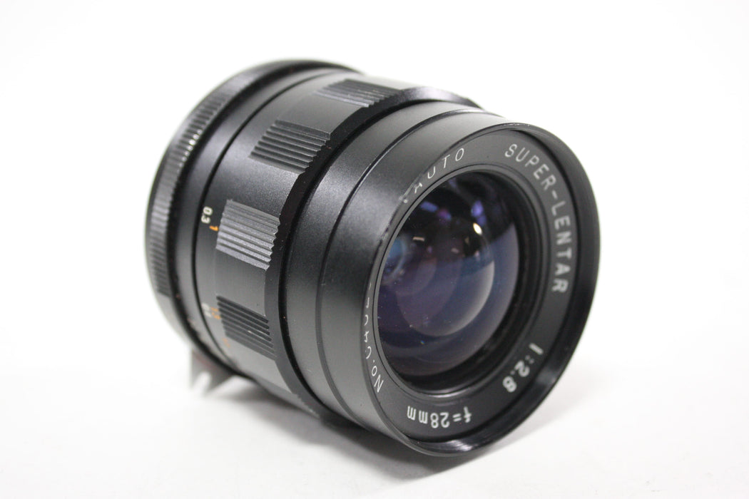 Super-Lentar 28mm f/2.8 Auto Lens for Nikon F Mount