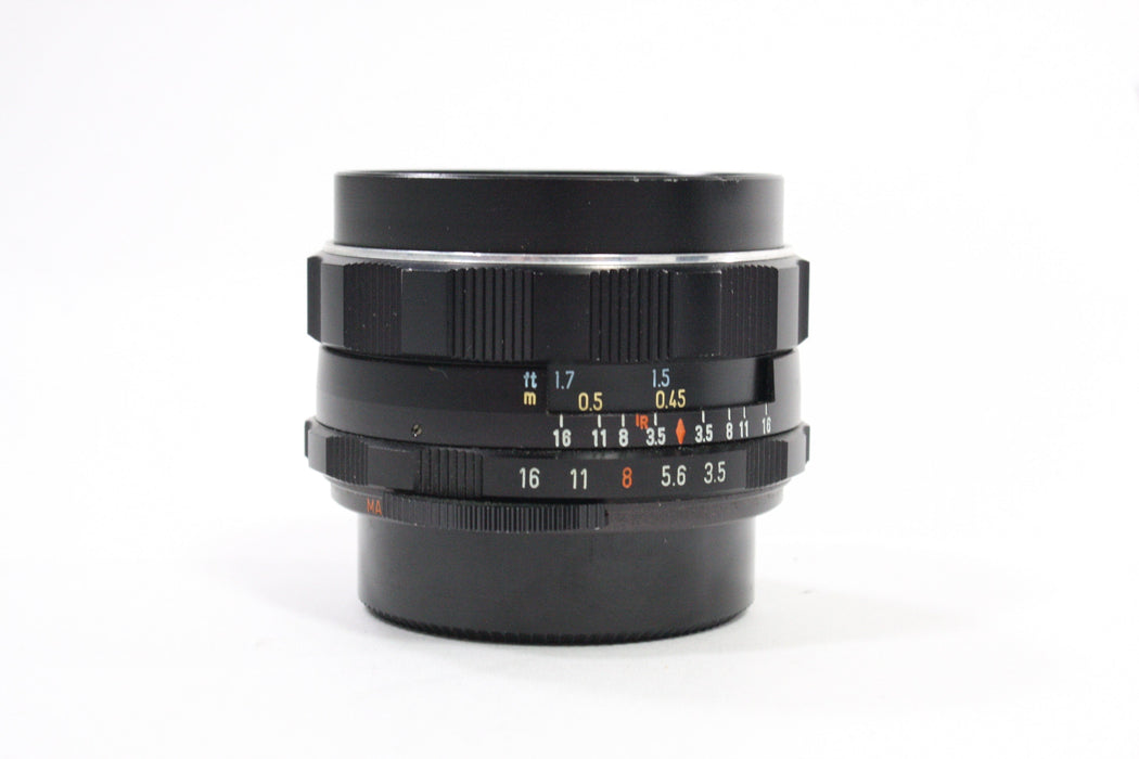 Super-Takumar 35mm f/3.5 Lens for M42 Screw Mount