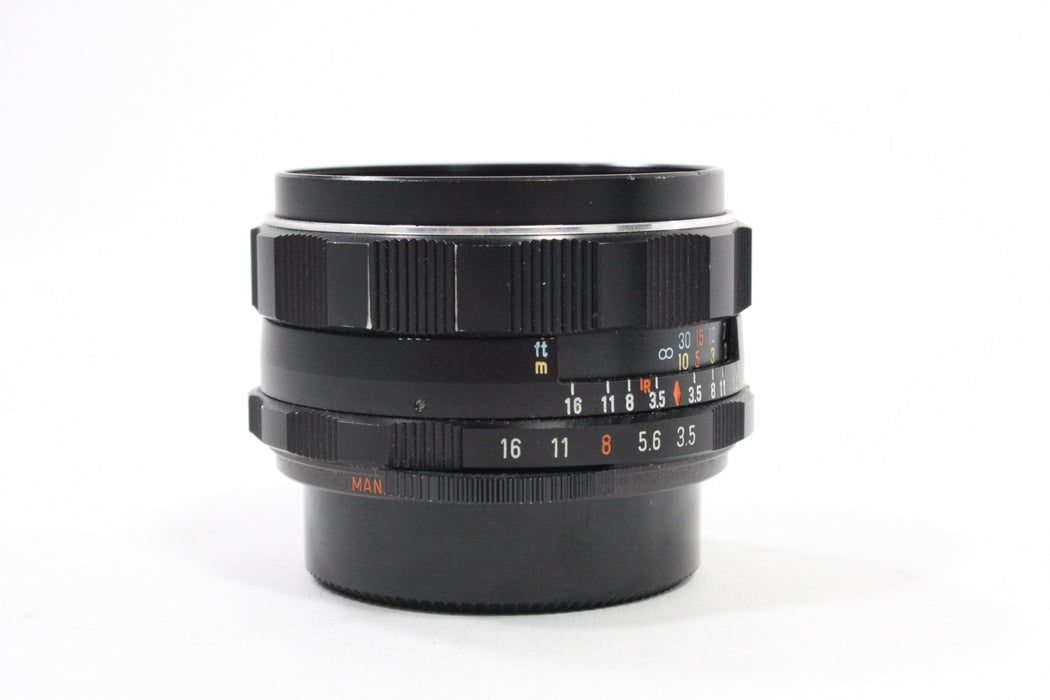 Super-Takumar 35mm f/3.5 Lens for M42 Screw Mount