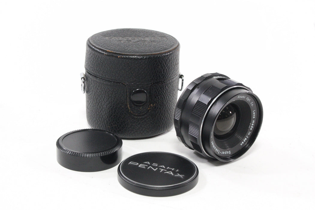 Super-Takumar 35mm f/3.5 Lens for M42 Screw Mount