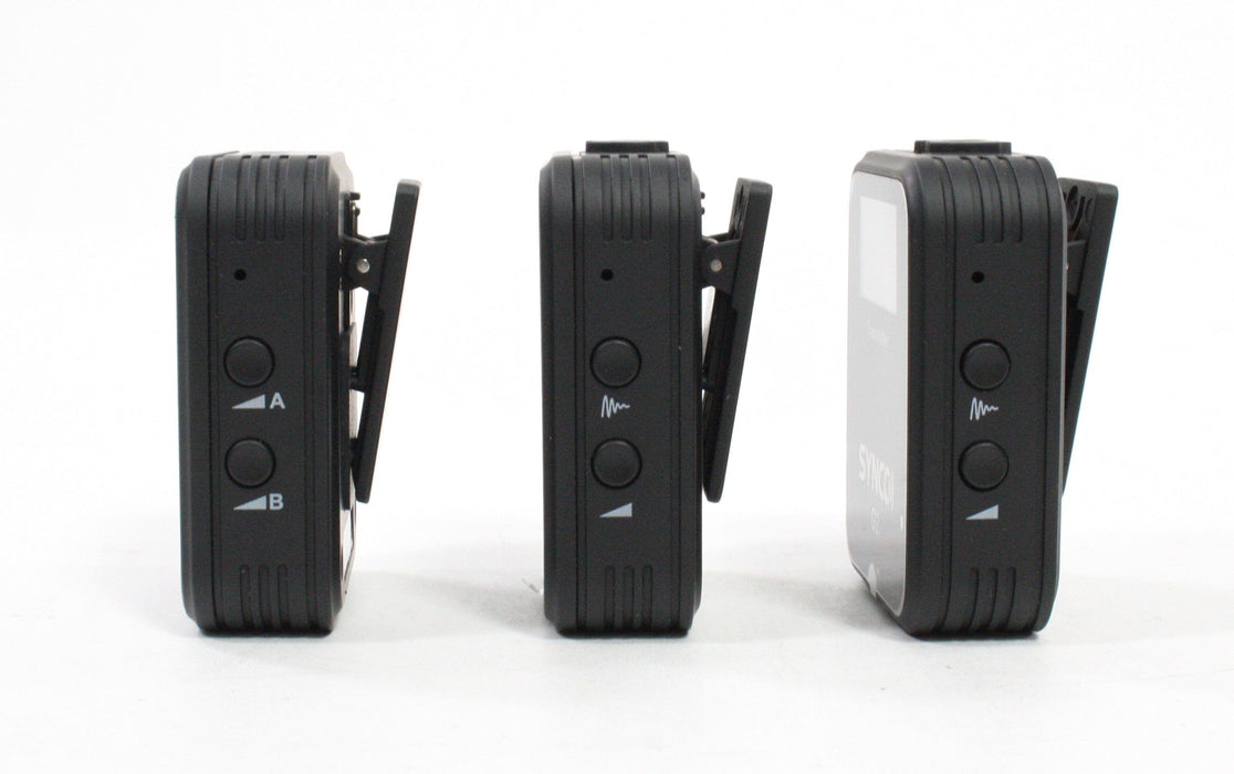 Synco G2 Wireless Microphone System LIKE-NEW!