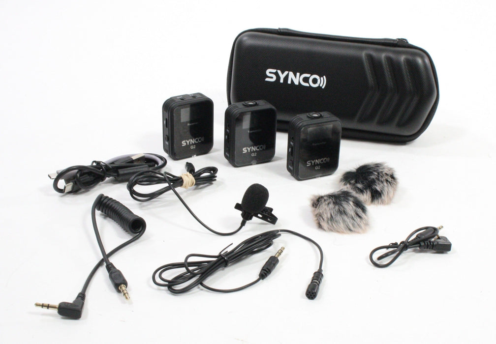 Synco G2 Wireless Microphone System LIKE-NEW!