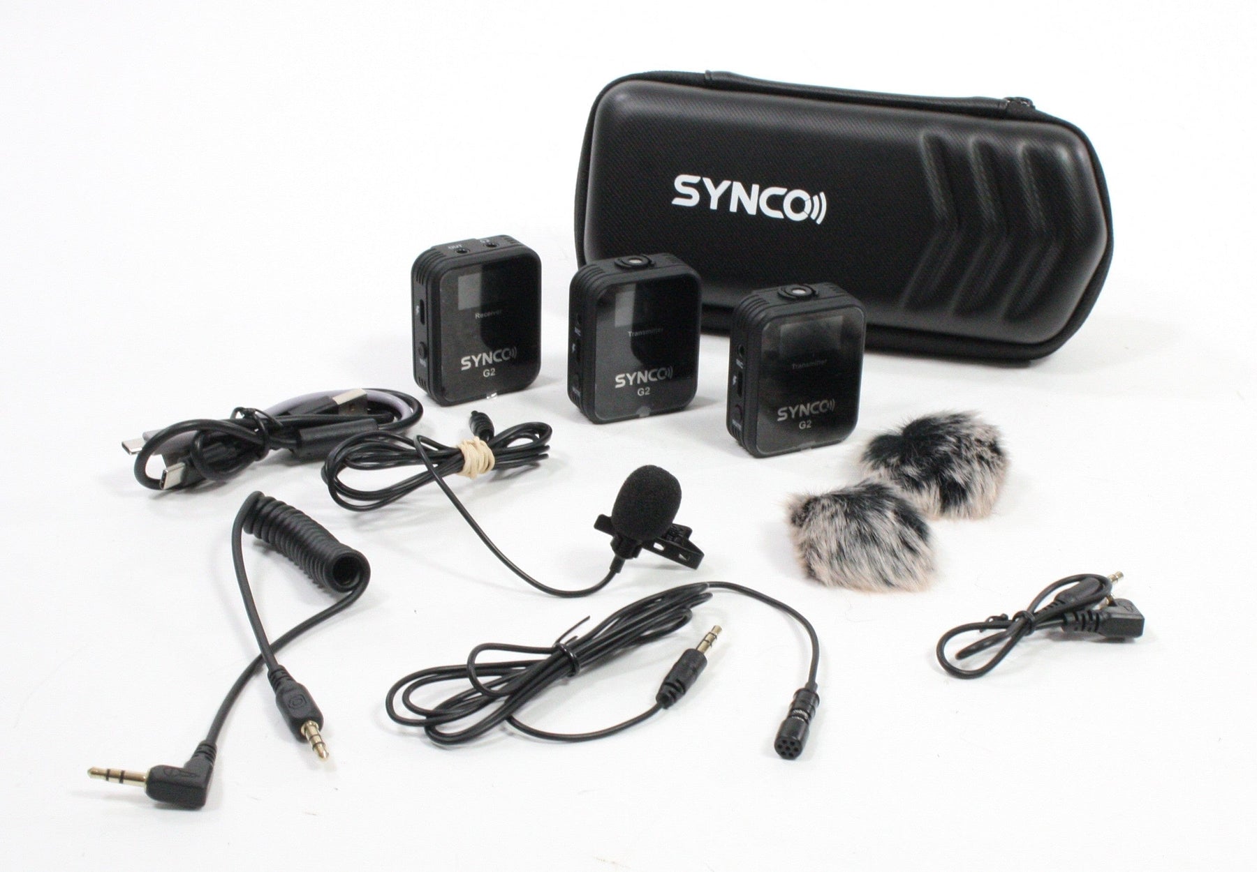 Synco G2 Wireless Microphone System LIKE-NEW!