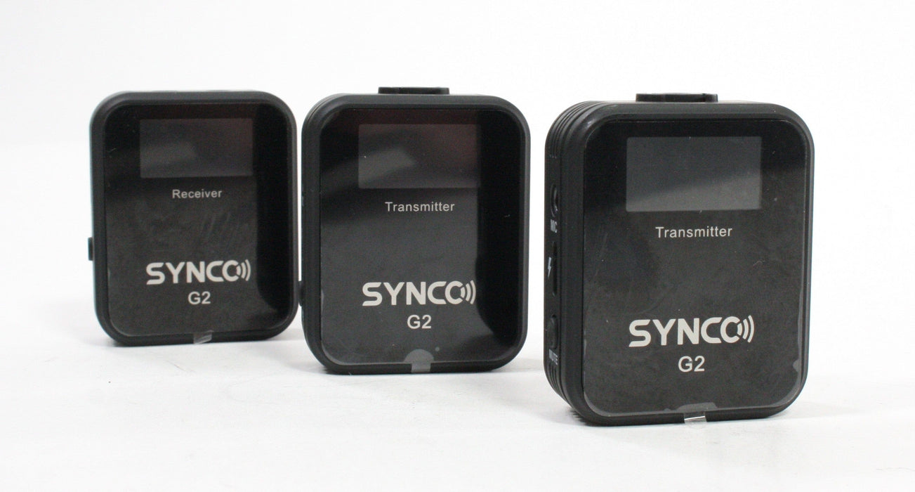 Synco G2 Wireless Microphone System LIKE-NEW!