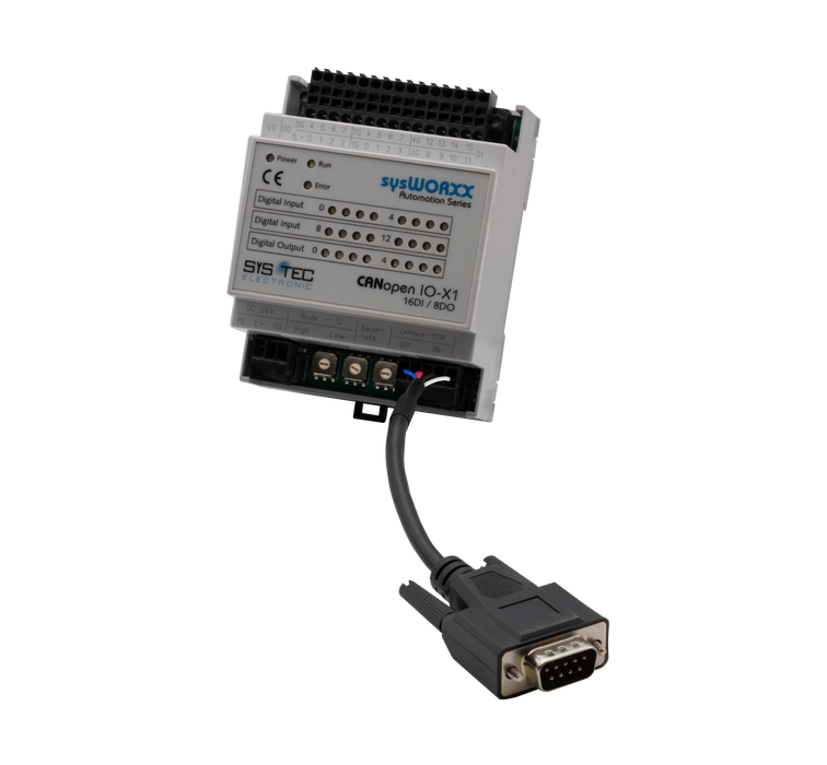 sysWORXX CANopen I/O-X1