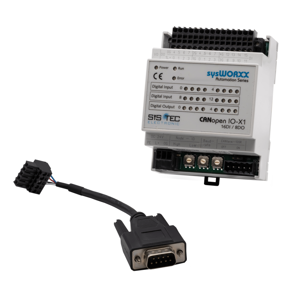 sysWORXX CANopen I/O-X1