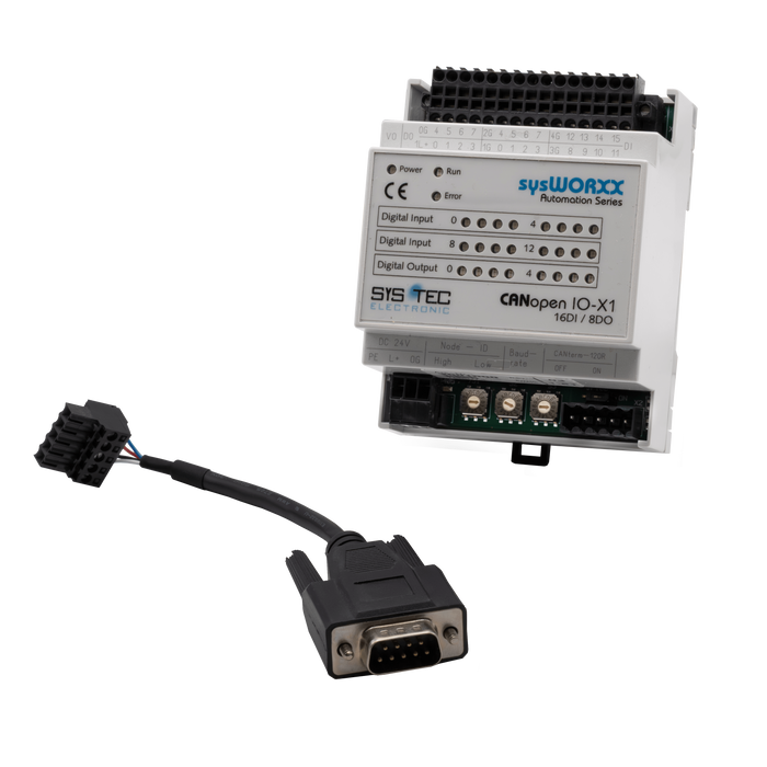 sysWORXX CANopen I/O-X1