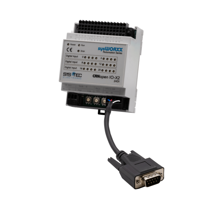 sysWORXX CANopen I/O-X2