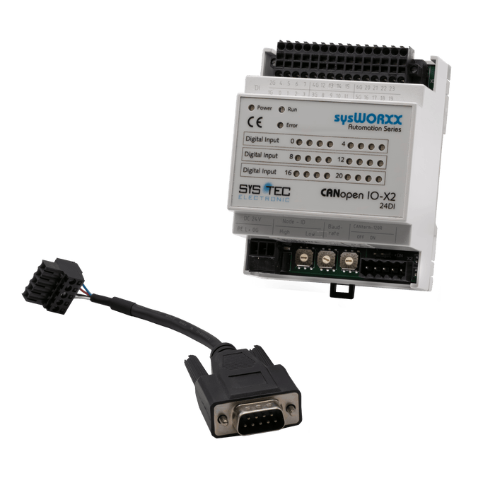 sysWORXX CANopen I/O-X2