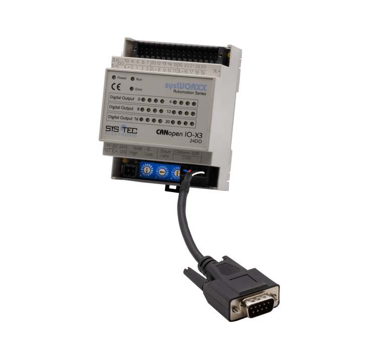 sysWORXX CANopen I/O-X3